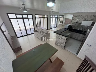 Casa de Condomínio com 2 Quartos à venda, 125m² no Loteamento João Batista Julião, Guarujá
