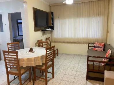 Apartamento com 2 Quartos à venda, 60m² no Jardim Las Palmas, Guarujá