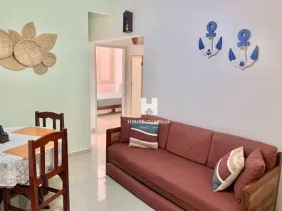 Apartamento com 2 Quartos à venda, 62m² no Pitangueiras, Guarujá