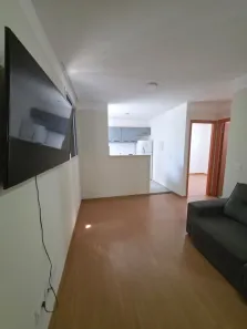 Apartamento com 2 Quartos para alugar, 42m² no Jardim Santa Isabel, Cuiabá