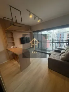 Apartamento com 1 Quarto para alugar, 33m² no Indianópolis, São Paulo