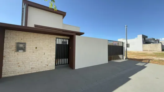 Casa com 2 Quartos à venda, 63m² no Primavera do Leste, Primavera do Leste