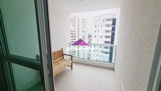 Apartamento com 1 Quarto para alugar, 60m² no Jardim das Colinas, São José dos Campos
