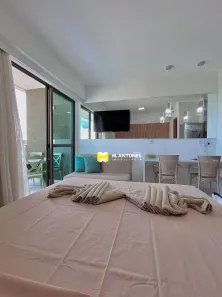 Apartamento com 1 Quarto para alugar, 30m² no N. Sra. do Ó, Ipojuca