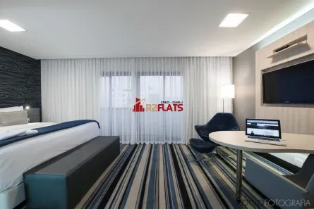 Flat com 1 Quarto à venda, 32m² no Cerqueira César, São Paulo