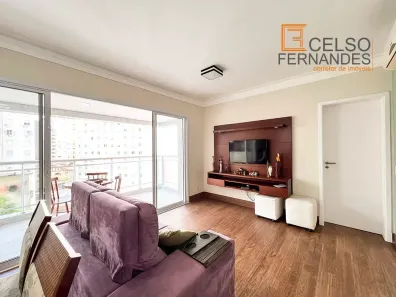 Apartamento com 3 Quartos à venda, 100m² no José Menino, Santos