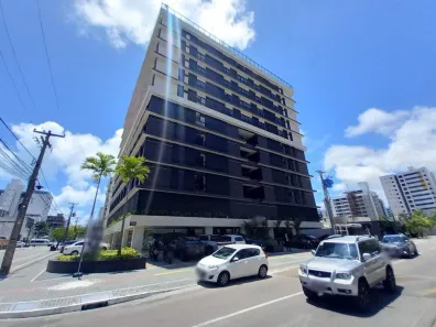 Flat com 1 Quarto à venda, 21m² no Tambaú, João Pessoa