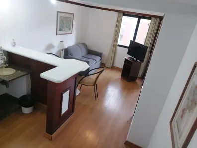 Apartamento com 1 Quarto para alugar, 34m² no Jardim Paulista, São Paulo
