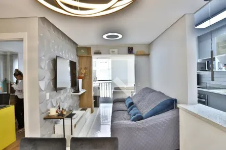 Apartamento com 2 Quartos à venda, 55m² no Brás, São Paulo