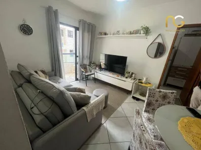 Apartamento com 1 Quarto à venda, 50m² no Guilhermina, Praia Grande