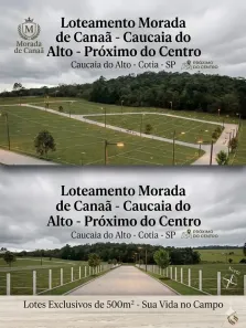 Lote/Terreno à venda, 500m² no Centro (Caucaia do Alto), Cotia