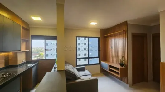 Apartamento com 2 Quartos para alugar, 48m² no Jardim Yolanda, São José do Rio Preto