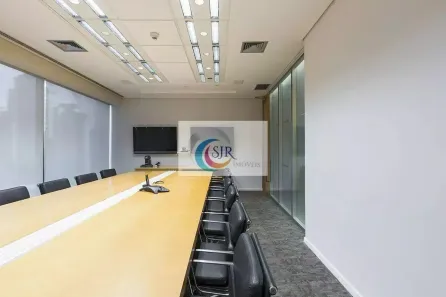 Sala Comercial para alugar, 561m² no Vila Nova Conceição, São Paulo