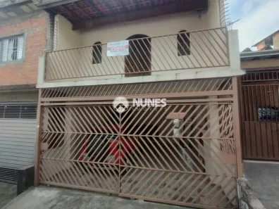 Casa com 2 Quartos para alugar, 78m² no São Pedro, Osasco