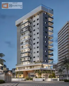 Apartamento com 2 Quartos à venda, 75m² no Guilhermina, Praia Grande
