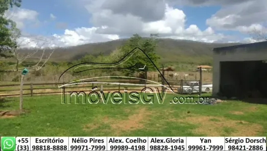 Fazenda/Sítio com 1 Quarto à venda, 17m² no Ilha dos Araújos, Governador Valadares