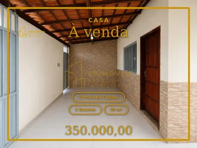 Casa com 2 Quartos à venda, 59m² no Praia de Capuba, Serra