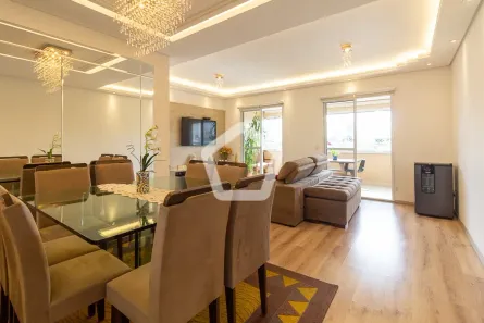 Apartamento com 6 Quartos à venda, 103m² no Vila Firmiano Pinto, São Paulo