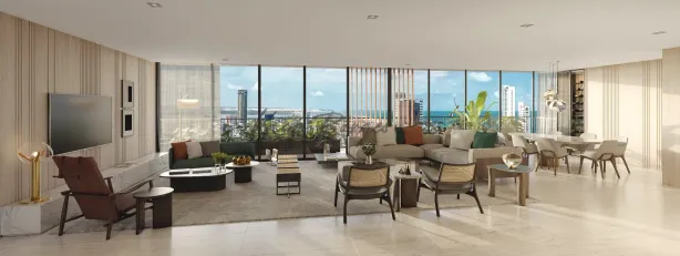 Apartamento com 4 Quartos à venda, 229m² no Petrópolis, Natal