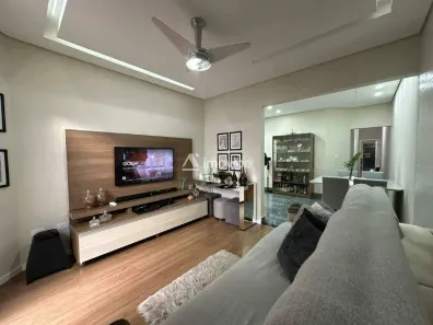 Casa com 3 Quartos à venda, 99m² no Jardim Amélia, Americana
