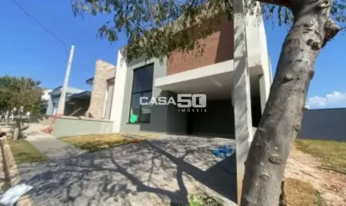 Casa de Condomínio com 3 Quartos à venda, 217m² no Parque Olívio Franceschini, Hortolândia