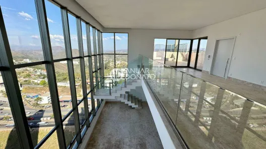 Cobertura com 4 Quartos à venda, 402m² no Vale do Sereno, Nova Lima