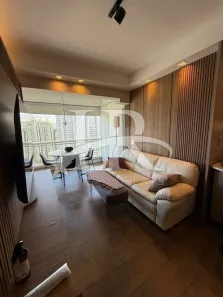 Flat com 1 Quarto para alugar, 55m² no Cidade Monções, São Paulo