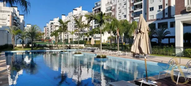 Apartamento com 3 Quartos para alugar, 97m² no Abraão, Florianópolis