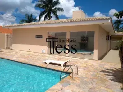 Casa com 4 Quartos para alugar, 300m² no Parque Residencial Comendador Mançor Daud, São José do Rio Preto