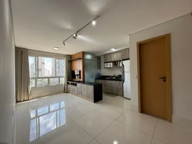Apartamento com 2 Quartos à venda, 66m² no Setor Bueno, Goiânia