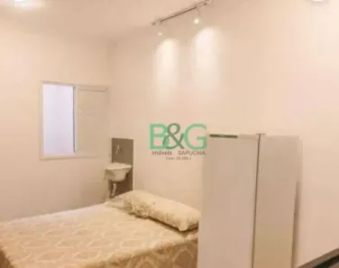 Apartamento com 1 Quarto para alugar, 20m² no Vila Lageado, São Paulo