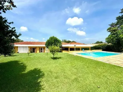 Casa de Condomínio com 4 Quartos para alugar, 425m² no Condomínio Terras de São José, Itu