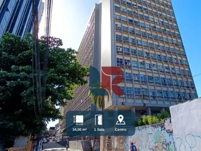 Sala Comercial para alugar, 34m² no Centro, Fortaleza
