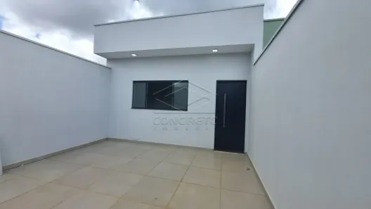 Casa com 3 Quartos para alugar, 125m² no Residencial Lívia, Botucatu