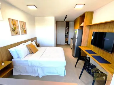 Apartamento com 1 Quarto para alugar, 25m² no Vila Clementino, São Paulo