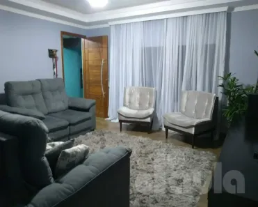 Sobrado com 3 Quartos à venda, 137m² no Jardim Bom Pastor, Santo André