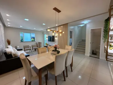 Casa de Condomínio com 3 Quartos à venda, 210m² no Turu, São Luís