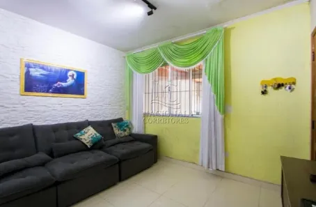 Sobrado com 3 Quartos à venda, 175m² no Jardim do Estádio, Santo André