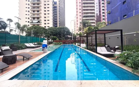 Apartamento com 3 Quartos para alugar, 136m² no Cambuí, Campinas