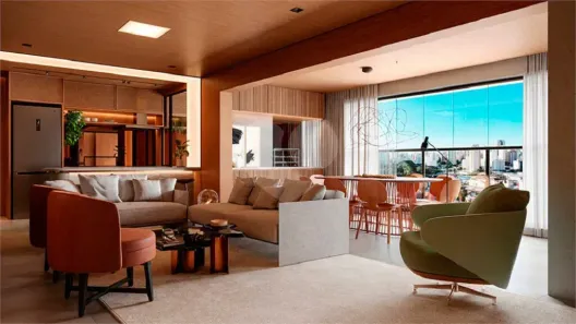 Apartamento com 3 Quartos à venda, 110m² no Água Branca, São Paulo