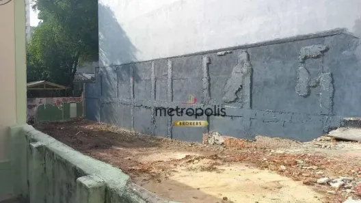 Lote/Terreno à venda, 300m² no Santa Paula, São Caetano do Sul