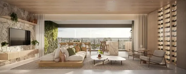 Apartamento com 3 Quartos à venda, 130m² no Pinheiros, São Paulo