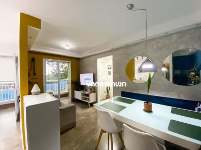 Apartamento com 2 Quartos à venda, 46m² no Vila Carmosina, São Paulo