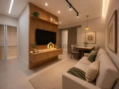 Apartamento com 2 Quartos à venda, 40m² no Caguassu, Sorocaba