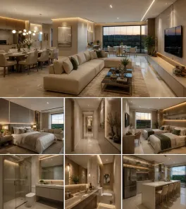 Apartamento com 3 Quartos à venda, 133m² no Cruz das Almas, Maceió