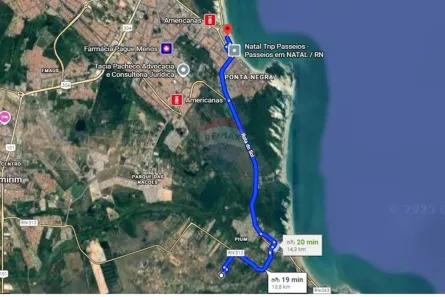Lote/Terreno à venda, 1000m² no Pium, Nísia Floresta