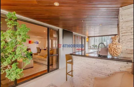 Apartamento com 4 Quartos para alugar, 233m² no Vila Andrade, São Paulo