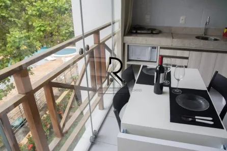 Apartamento com 1 Quarto à venda, 43m² no Pipa, Tibau do Sul
