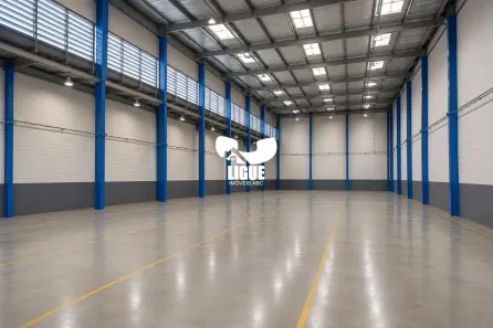 Galpão/Depósito/Armazém para alugar, 2590m² no Planalto, São Bernardo do Campo