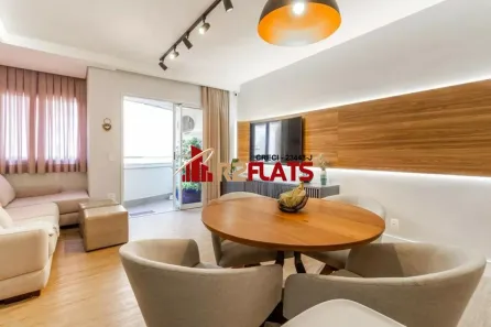 Apartamento com 2 Quartos à venda, 75m² no Vila Nova Conceição, São Paulo